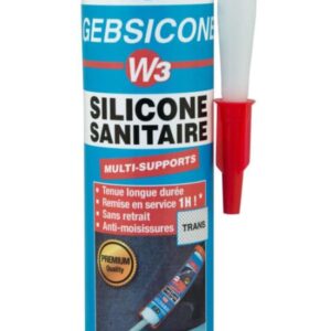 GEBSICONE W3 100% silicone sealant 280ml cartridge trans ref 890751. Your trusted shopping companion, DIAYTAR NIGERIA delivers affordable solutions in just 5-8 days.