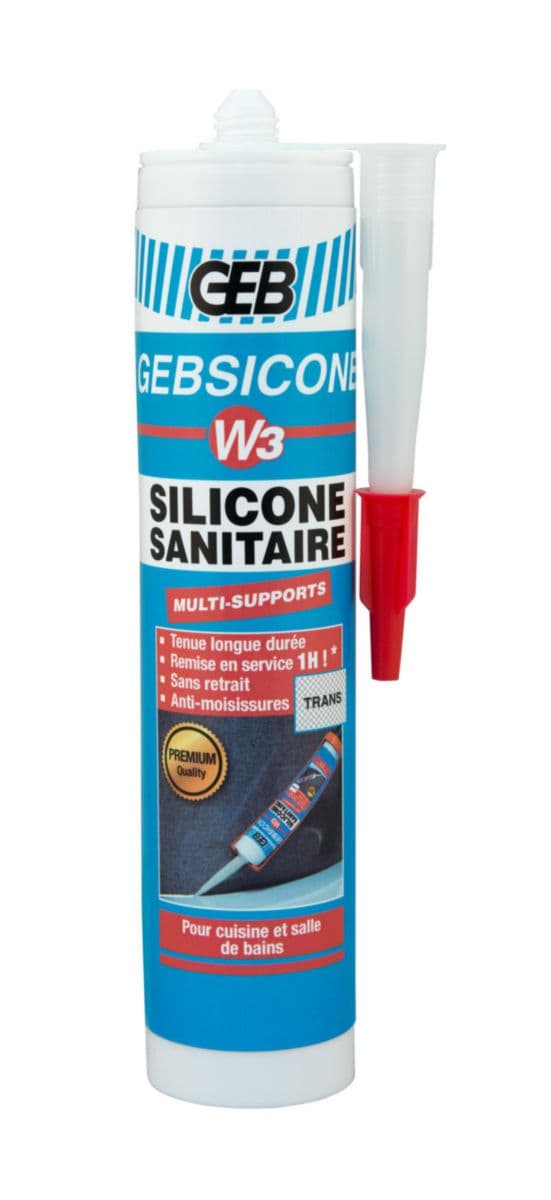 GEBSICONE W3 100% silicone sealant 280ml cartridge trans ref 890751. Your trusted shopping companion, DIAYTAR NIGERIA delivers affordable solutions in just 5-8 days.