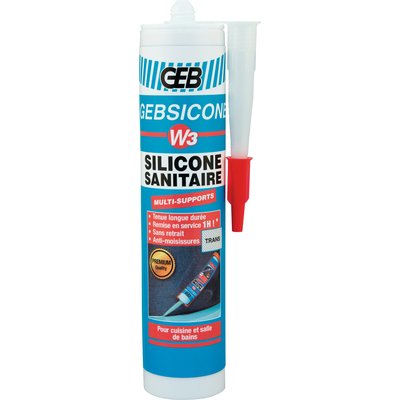 GEBSICONE W3 TRANSPARENT 280ML. DIAYTAR NIGERIA: Your gateway to affordable online retail with reliable delivery within the week.