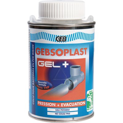 GEBSOPLAST GEL+ BRUSH 250ML. Find reliable industrial and plumbing supplies at Nigeria-Materiels.com. We make your projects easier and more efficient.