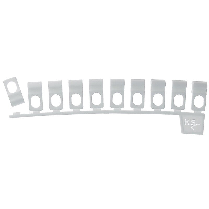 Asymmetrical slider for Klick System rod. Discover a world of affordable shopping with DIAYTAR NIGERIA's vast marketplace delivered to you in days.