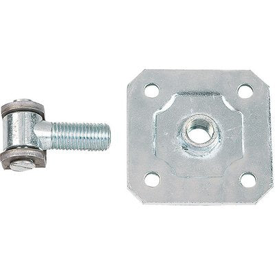 GATE HINGE WITH PLATE. Experience shopping freedom with DIAYTAR NIGERIA's vast selection and dependable nationwide shipping.