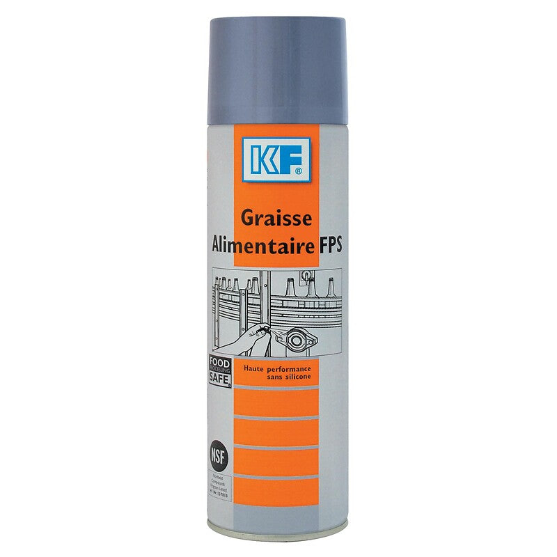White food grease, aerosol 650 ml gross / 500 ml net. DIAYTAR NIGERIA: Where every shopping need is met with affordable prices and reliable 5-8 day delivery.