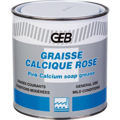 GEB PINK CALCIUM GREASE 600G. Shop with purpose and save with DIAYTAR NIGERIA's extensive platform and nationwide delivery service.