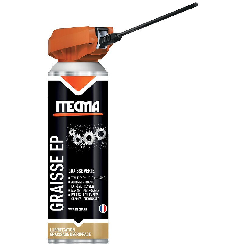 Extreme pressure green EP grease (Chains and gears) box of 6 aerosols of 650 ml gross / 400 ml net. DIAYTAR NIGERIA stands as your affordable shopping ally with nationwide delivery in just 5-8 days.