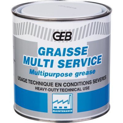 GEB MULTI-SERVICE GREASE 600G. DIAYTAR NIGERIA delivers more than products - we deliver affordable solutions within days.