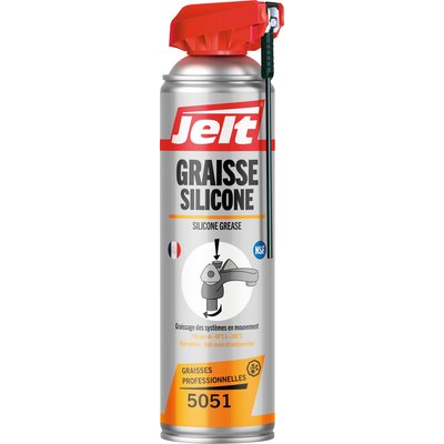JELT SILICONE GREASE 650ML. Nigeria-Materiels.com offers a wide range of hardware and industrial supplies. Trust us for all your project needs.