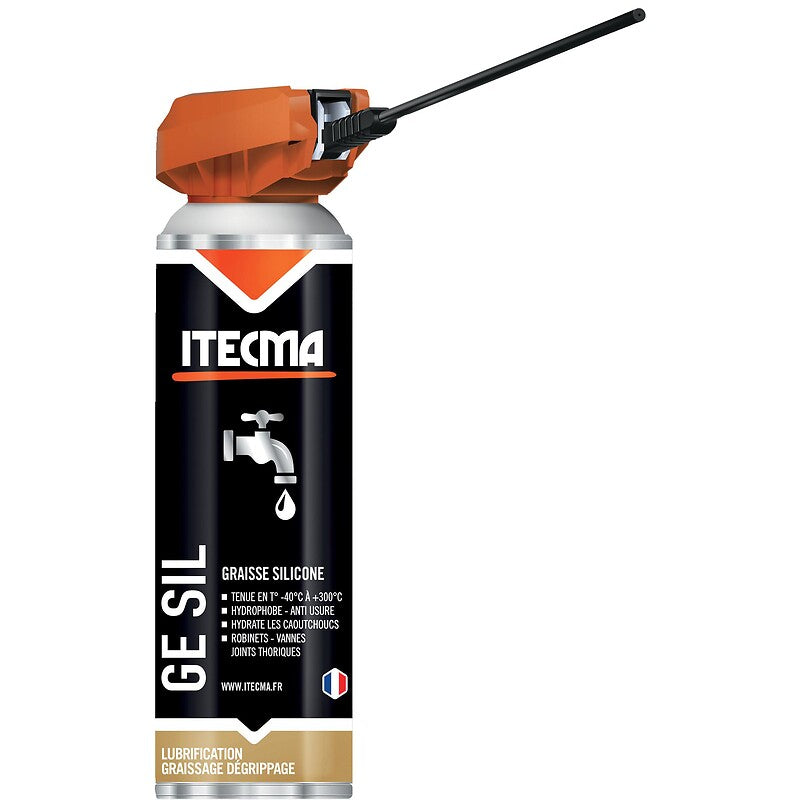 Silicone grease, special for humid environments Ge Sil aerosol 650 ml gross / 500 ml net. DIAYTAR NIGERIA: Your affordable marketplace with reliable 5-8 day shipping across Nigeria.