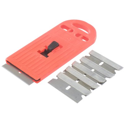 WINDOW SCRAPER+5 BLADES S/SKIN. Nigeria-Materiels.com offers top-quality hardware and construction materials. Find everything you need for your projects in one place.