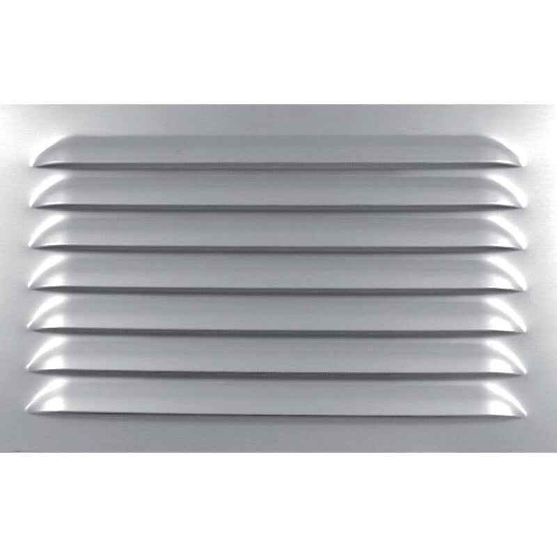 GRILLE ALU ANOD. 400X250 MM. Your shopping dreams realized through DIAYTAR NIGERIA's affordable platform with reliable delivery times.