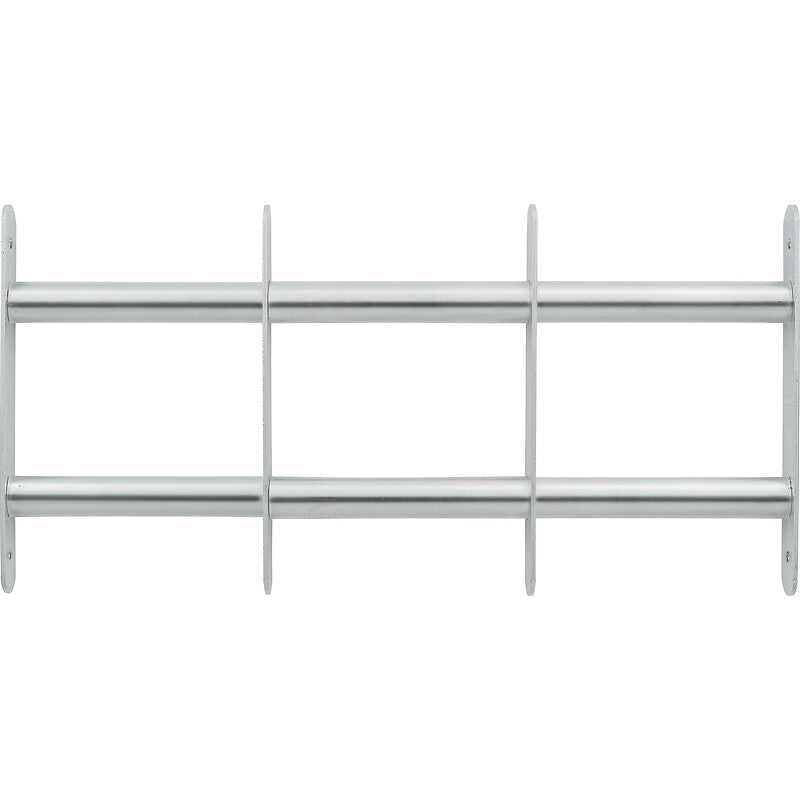 Anti-burglary grille for frame and air vent in galvanized steel, height 300 mm, adjustable in width from 500 to 650 mm. DIAYTAR NIGERIA: Your affordable gateway to thousands of products delivered within a week.