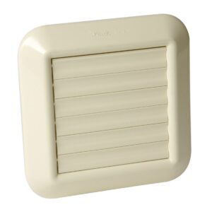 Air vent with movable flaps for kitchen hood or tumble dryer - GOTS - sand-coloured polystyrene - 204x204x21 mm. Shop with purpose and save with DIAYTAR NIGERIA's extensive platform and nationwide delivery service.