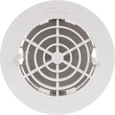 Air vent - FATM125 - white - Ø 144/110 mm - th. 38 mm - tube Ø 140 mm. DIAYTAR NIGERIA: Your affordable marketplace with reliable 5-8 day shipping across Nigeria.