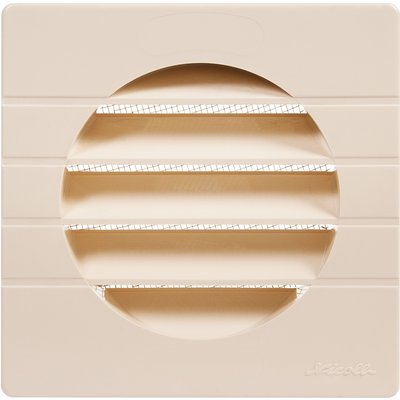 Special facade ventilation grille for PVC pipe - GETM100 - sand color - 124x124x38 mm. Discover why millions choose DIAYTAR for affordable online shopping with delivery in just 5-8 days.