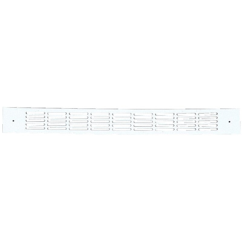 Aluminium acoustic air inlet grille - double inner plates 475 x 30 mm - type 488 silver tone. DIAYTAR NIGERIA delivers on our promise of extensive selection and budget-friendly nationwide shipping.