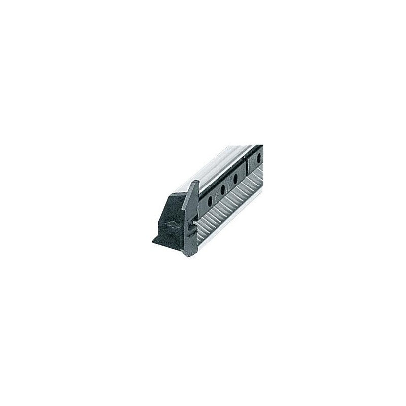 Self-regulating exterior air inlet grille 475 x 35 mm - white aluminium - type 471. Shop with purpose at DIAYTAR NIGERIA and discover a world of products at budget-friendly prices.