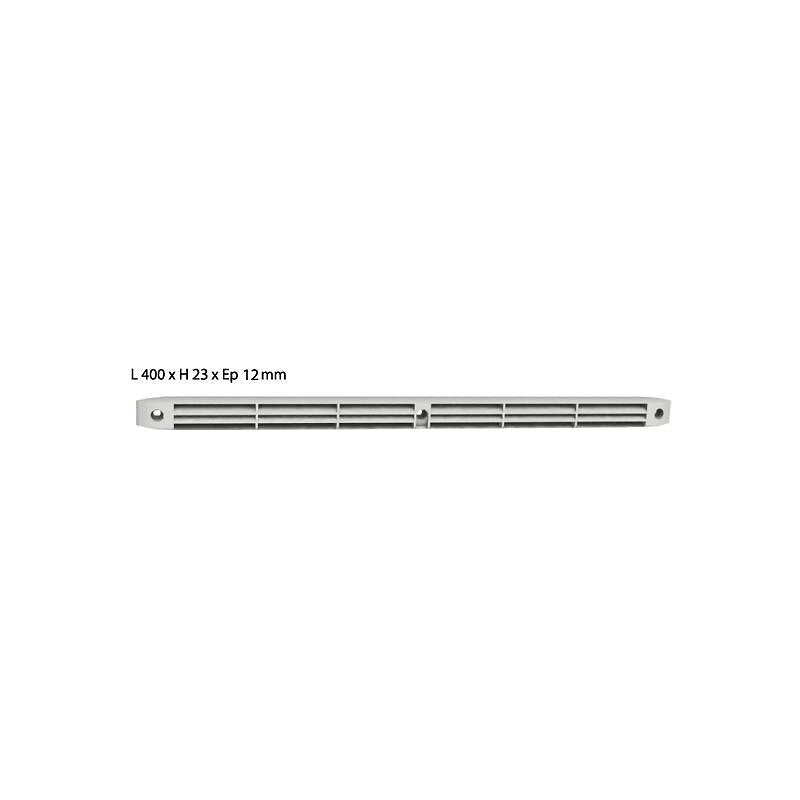 GPE2A facade grille for self-regulating air inlet M15, M22, M30. Experience budget-friendly shopping at DIAYTAR NIGERIA, Nigeria's premier online marketplace with quick delivery.