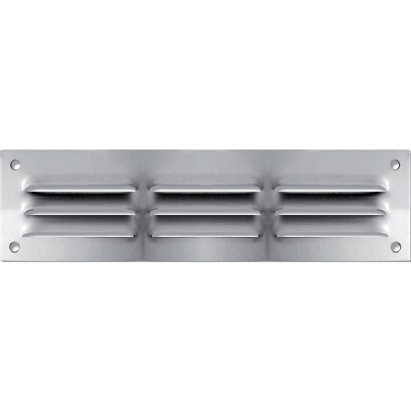 Louvered ventilation grille - anodized aluminum 300 x 200 mm. Shop with purpose at DIAYTAR NIGERIA, where your money goes further and delivery is always prompt.