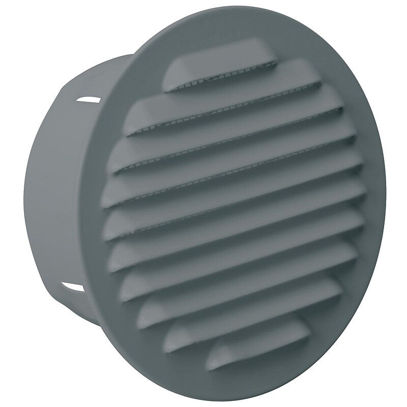 Exterior ventilation grille to be built in Ø 120 mm - raw finish. Explore our collection of electrical and construction supplies at Nigeria-Materiels.com. We are your reliable partner.