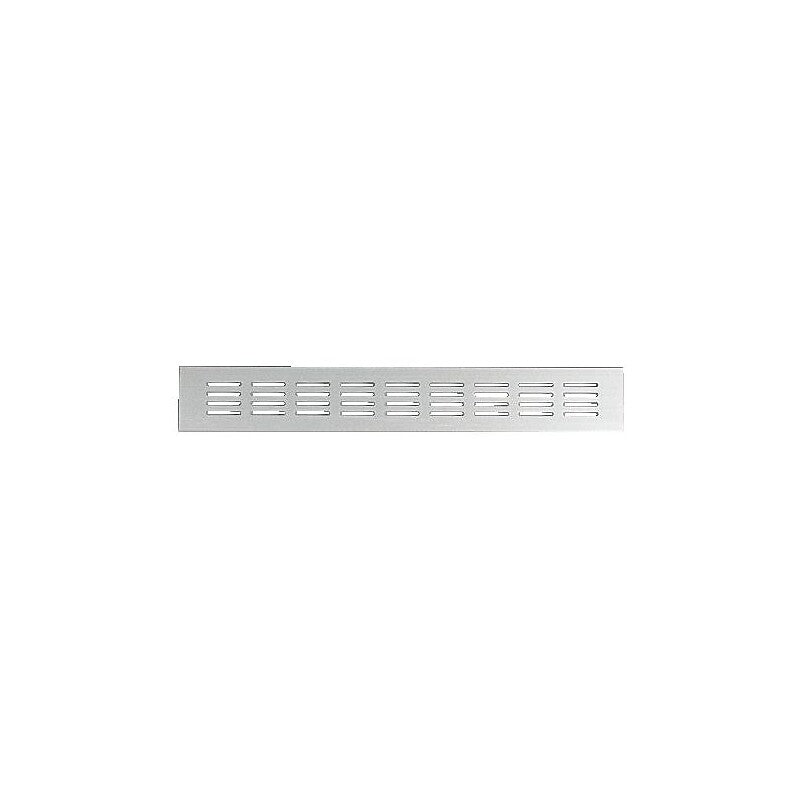Ventilation grilles for furniture - to be built in - in white anodized aluminum H80xL500mm. Navigate countless options with DIAYTAR NIGERIA's comprehensive marketplace and budget-friendly shipping.