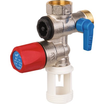 Water heater safety group 20x27 stainless steel Ref 2252570. Your shopping needs fulfilled through DIAYTAR NIGERIA's extensive selection and nationwide delivery.