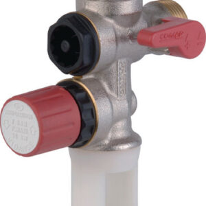 Vertical brass safety group D20x27. DIAYTAR NIGERIA revolutionizes access to quality products with affordable prices and dependable shipping.