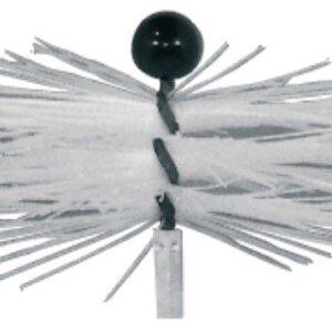 Polyamide hedgehog sweeping from below PVC Ø100 Ref. 1611. DIAYTAR NIGERIA brings retail convenience to your screen with affordable prices and dependable shipping.