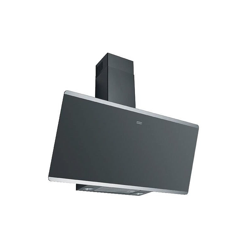 Evo plus inclined glass hood - black finish - width 900 mm. DIAYTAR NIGERIA transforms dreams into deliveries with our affordable prices and reliable shipping.