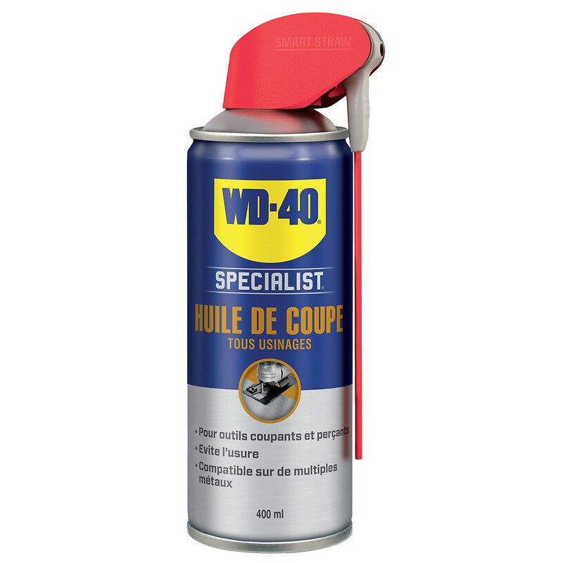 WD-40 Specialist Cutting Oil 400ml net. Experience the convenience of one-stop shopping with DIAYTAR NIGERIA's diverse and affordable marketplace.