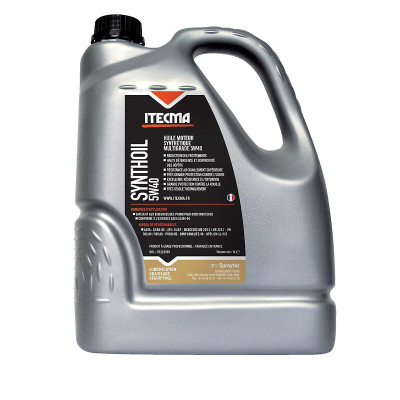 SYNTHOIL 5W40 Synthetic Engine Oil 5L Can. Shop smarter, not harder with DIAYTAR NIGERIA - thousands of products at your fingertips with affordable delivery.