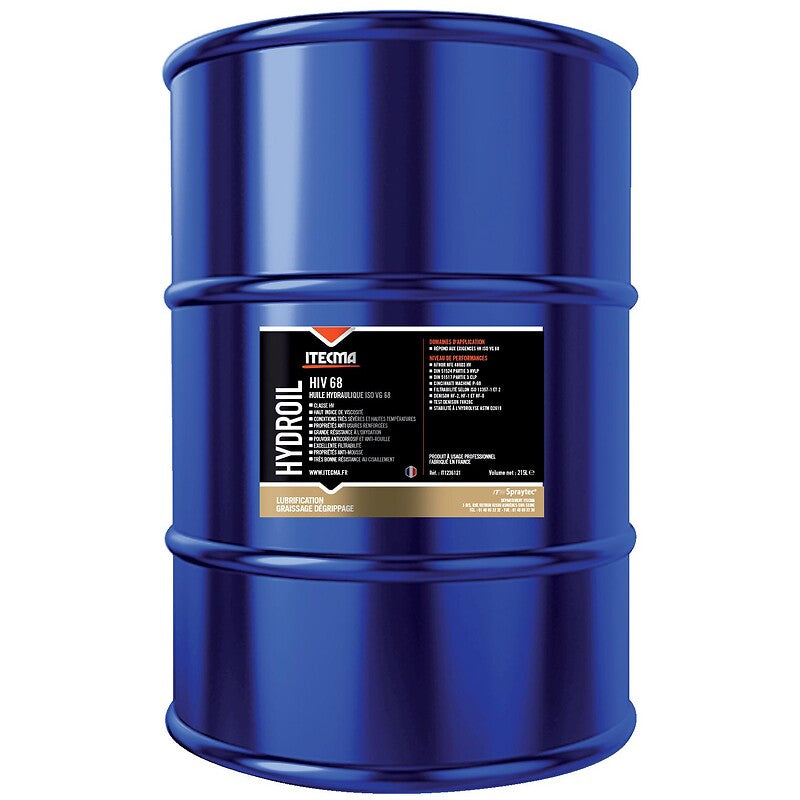 ISO VG 46 PLUS hydraulic oil (High and low pressure and HT circuits) Hydroil Plus 46 30 liter can. Experience shopping freedom with DIAYTAR NIGERIA's vast selection and dependable nationwide shipping.