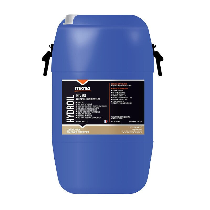 ISO VG 68 hydraulic oil (High and low pressure circuits and HT) Hydroil Hiv 68 215 liter drum. Your complete e-commerce destination, DIAYTAR NIGERIA combines variety with budget-friendly nationwide shipping.