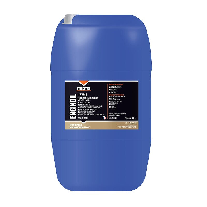 Enginoil 15W40 multigrade petrol or diesel engine oil 215 litre drum. DIAYTAR NIGERIA provides endless shopping possibilities with affordable prices and prompt delivery service.