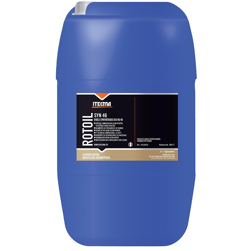 Rotoil syn 46 rotary compressor oil 30 liter can. Shopping made simple with DIAYTAR NIGERIA's vast selection and budget-friendly nationwide delivery.