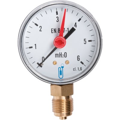 Hydrometer vertical rac. diam 63mm 0 to 10m H2O 3/8 euro 52. Experience the satisfaction of affordable shopping with DIAYTAR NIGERIA's nationwide 5-8 day delivery.