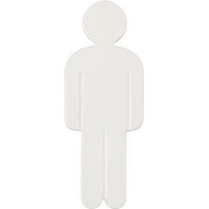 IDEOGRAM ADH. WHITE MAN. DIAYTAR NIGERIA: Where every shopping need is met with affordable prices and timely delivery.