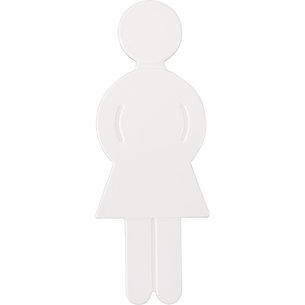 WHITE WOMAN ADHESIVE IDEOGRAM. Nigeria-Materiels.com offers a wide selection of hardware and industrial products. Quality and affordability guaranteed.