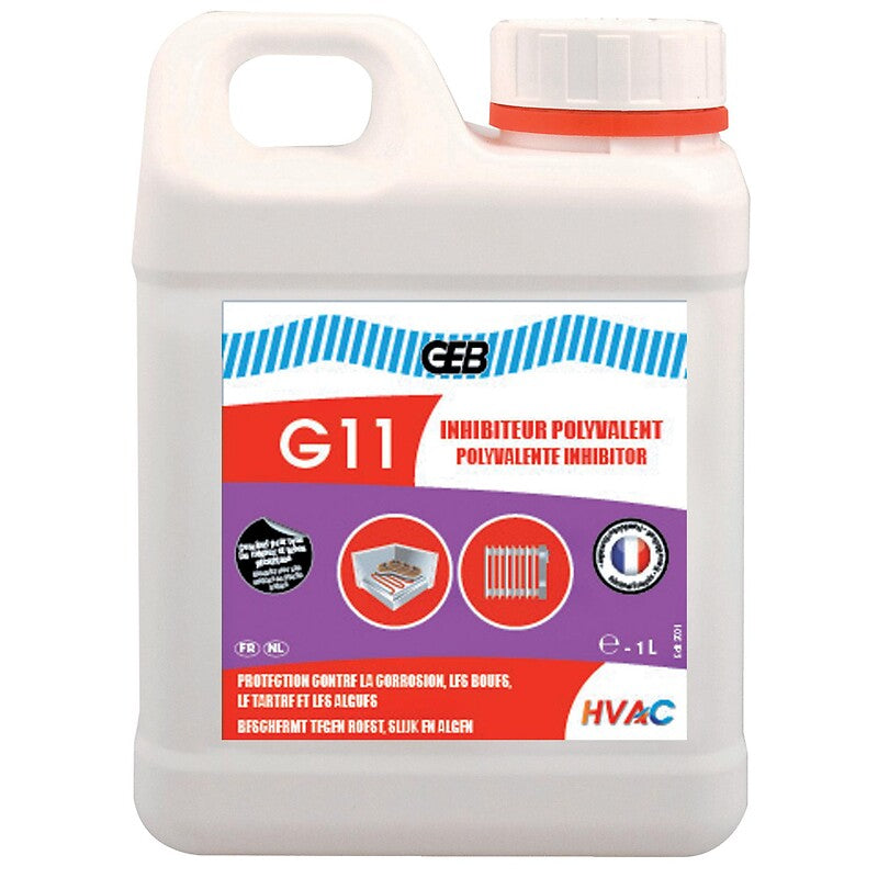 G11 multipurpose inhibitor for central heating 1l can. DIAYTAR NIGERIA: Empowering Nigerians with access to affordable products and reliable 5-8 day delivery.