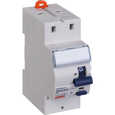 2P 63A differential switch type AC/0.03 2 modules without screws Ref.GWD4042F. DIAYTAR NIGERIA brings the marketplace home to you with affordable prices and delivery in 5-8 days.