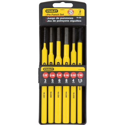 SET OF 6 PIN PUNCHES. DIAYTAR NIGERIA: Your trusted partner for affordable online shopping with reliable delivery timeframes.