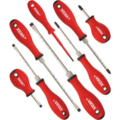 Set of 8 magnetic screwdrivers in case Ref. 341820. Discover a world of choices with DIAYTAR NIGERIA's extensive marketplace and prompt shipping service.