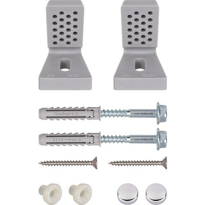 WC Fixing Set 5 N for side fixing of WC bowls 018652. Embrace a new era of online shopping with DIAYTAR NIGERIA's extensive range and budget-friendly prices.