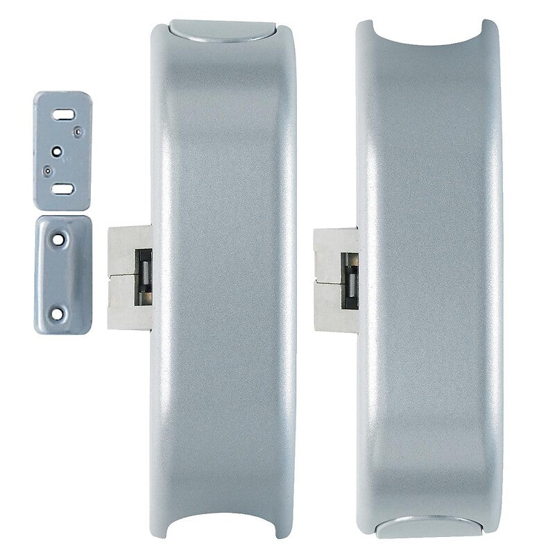 Side bolt sets for Anaa anti-panic device, black RAL 9005 finish. Experience the joy of convenient shopping with DIAYTAR NIGERIA's vast selection and quick delivery service.
