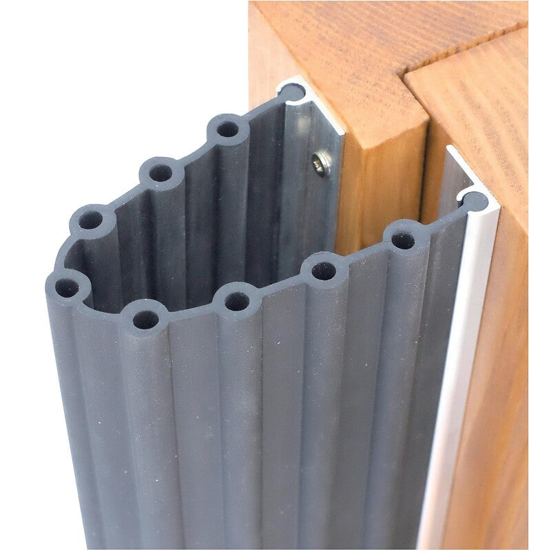 Antigua finger anti-pinch joint height 2 ml in 70 mm (2 profiles and a strip) gray color 10 pieces. DIAYTAR NIGERIA combines affordability, variety, and convenience with nationwide delivery services.