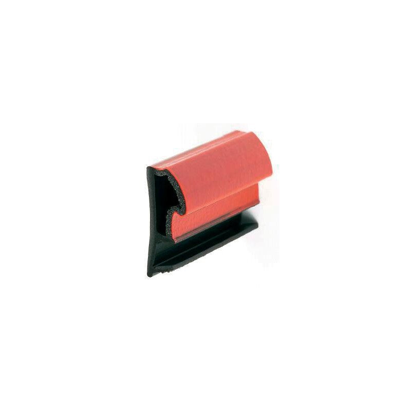Black finish rubber weatherstripping joint in 250m roll DP 412. DIAYTAR NIGERIA: Where every shopping need is met with affordable prices and reliable 5-8 day delivery.