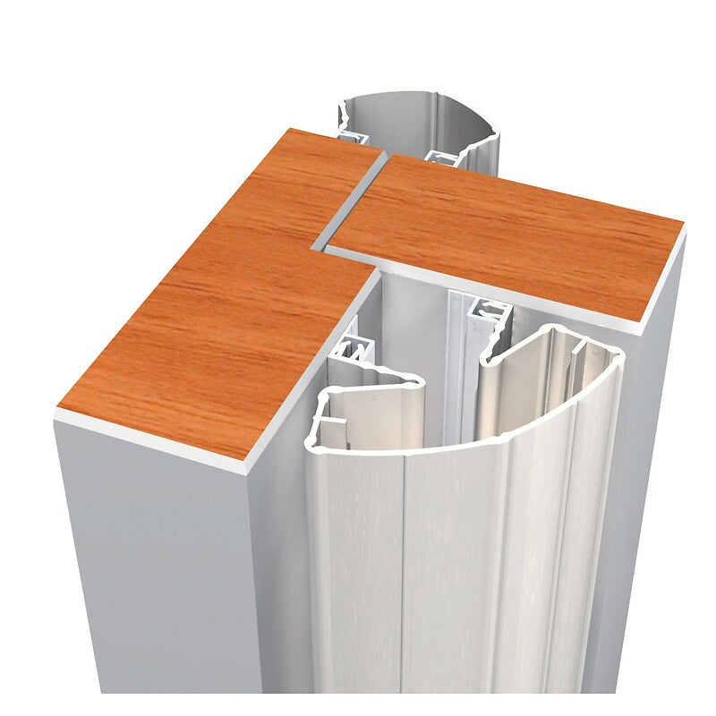 Euro Finger Guard Joint Plus 5090 Single Action Door 1998 mm Black Color. Nigeria-Materiels.com provides top-notch electrical and construction materials. Your projects deserve the best.