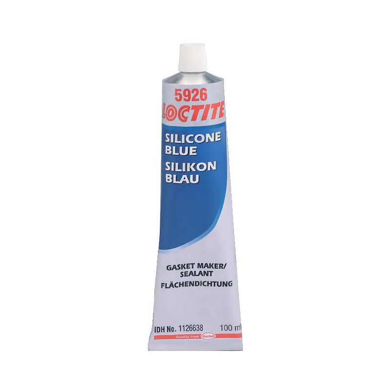 Loctite 5926 Blue Silicone Sealant in 100ml Tube. Discover premium industrial and plumbing products at Nigeria-Materiels.com. We deliver excellence in every order.