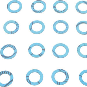 Flat gasket Ø 18.4-12.2-1.5 NIAGARA C GREEN 25 FR BE Ref. 60061855-14. DIAYTAR NIGERIA: Making online shopping accessible to all Nigerians with our affordable platform.
