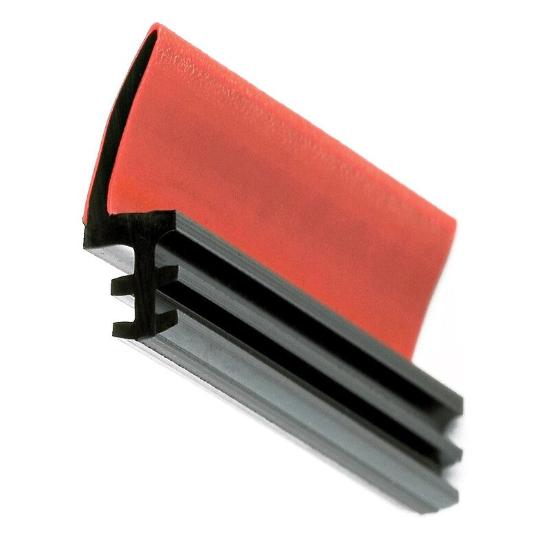 PVC frame seal - LD 411 - for 4 mm groove - black finish - 250 m. Shop with confidence at DIAYTAR NIGERIA, Nigeria's premier affordable e-commerce platform.