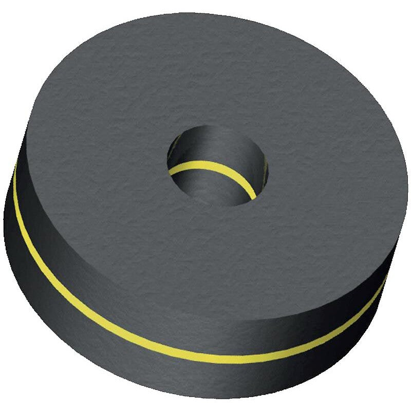 Neopan perforated valve gaskets, internal diameter 4 mm, external diameter 16 mm, thickness 5 mm, bag of 25 gaskets. Shop with purpose at DIAYTAR NIGERIA and receive your purchases at unbeatable prices within the week.